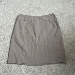 Apt 9, size 4 business kaki skirt
